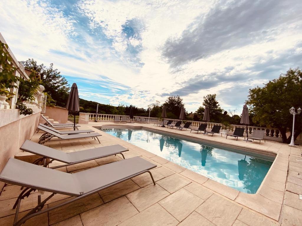 La Villa Des Ames Liees Draguignan Buitenkant foto
