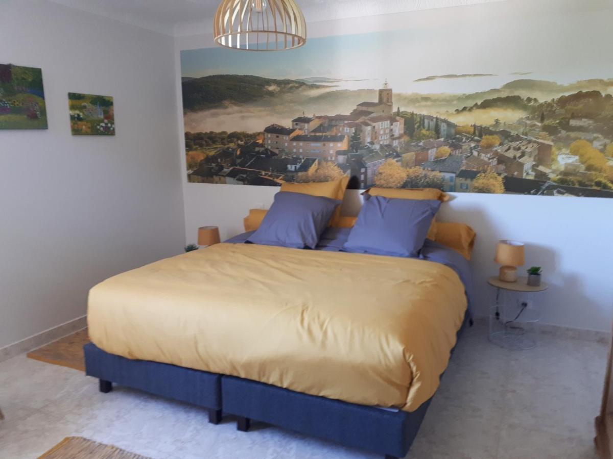 La Villa Des Ames Liees Draguignan Buitenkant foto