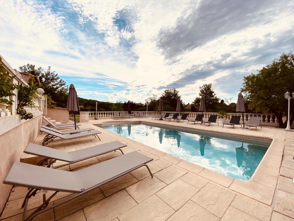 La Villa Des Ames Liees Draguignan Buitenkant foto
